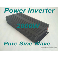 Inversores de potência de inversor de energia de onda sinusoidal de 2000 Watt Pure Sine Wave / DC to AC