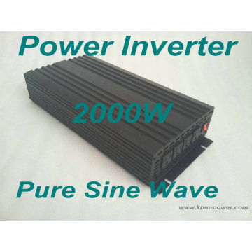 Onduleur de puissance 2000 Watt Pure Sine Wave Power / DC to AC