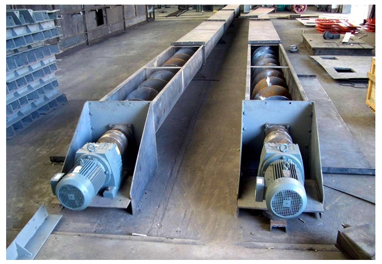 Carbon steel shaft free conveyor