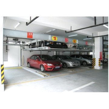 Sistema de estacionamento de carro sólido