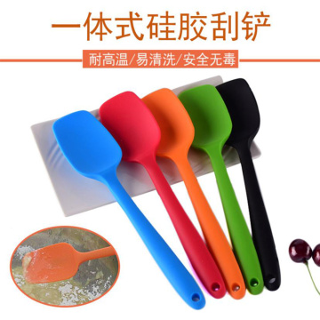 Heat Resistant Kitchen Baking Tool Silicone Spatula Spoon