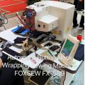Automatic Button Sewing and Neck Wrapping Machine