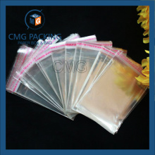 Sacos plásticos da impressão clara OPP com punhos (CMG-OPP bag-003)