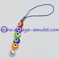 Mixed Color Evil Eye Lucky Eye Cell Phone Charm Ornament