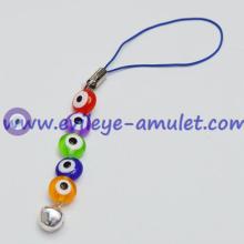 Mixed Color Evil Eye Lucky Eye Cell Phone Charm Ornament