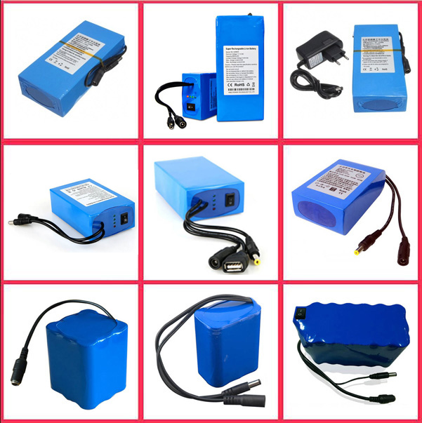 Aluminum Case Battery