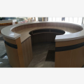 Dental clinic reception desk