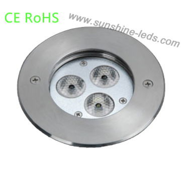 IP68 Acero Inoxidable CE RoHS LED Piscina Luz