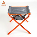 Ultralight aluminum Mini fishing Stool with mesh bag