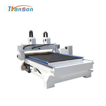 Enrutador CNC de doble cabezal Transon 1530