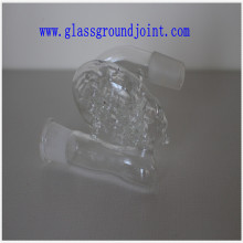 Borosilicate Glass Water Pipe with Ground Joints