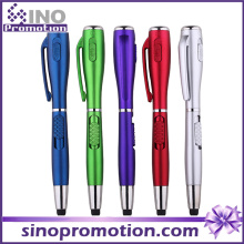 Plastic LED Light Pen with Torch Promotional Gift Pen (S1120)