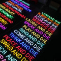 YOGA STORE LED NEON ILLUMINATED SIGNAGE