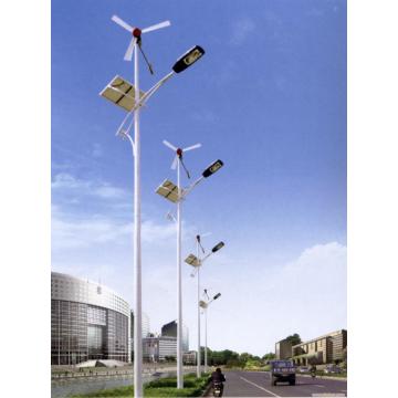 100W solares e vento híbrido Solar Street Lights