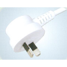 7.5/10A 250V Australian SAA 2 Pin Plug