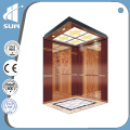 Hydraulic Speed 0.4m/S Luxury Decoration Home Elevator