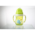 Botella de agua potable para bebés Baby Straw Cup M