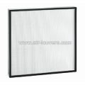 Ultra Low Resistance Mini-pleat HEPA Filter