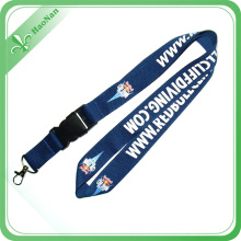 Bunte Lanyard Promotion Geschenk benutzerdefinierte Wärmeübertragung gedruckt Lanyards