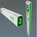 Customized Outdoor Free Standing Pole Signs