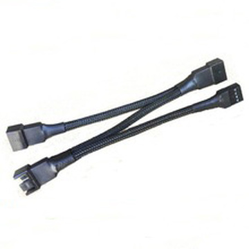 4pin 3 Way Fan PWM Splitter Power Extension Cable