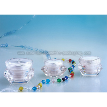 Diamond Shape Cream Jar J060A