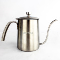 Upmarket 600ml Stainless Steel Coffee Kettle