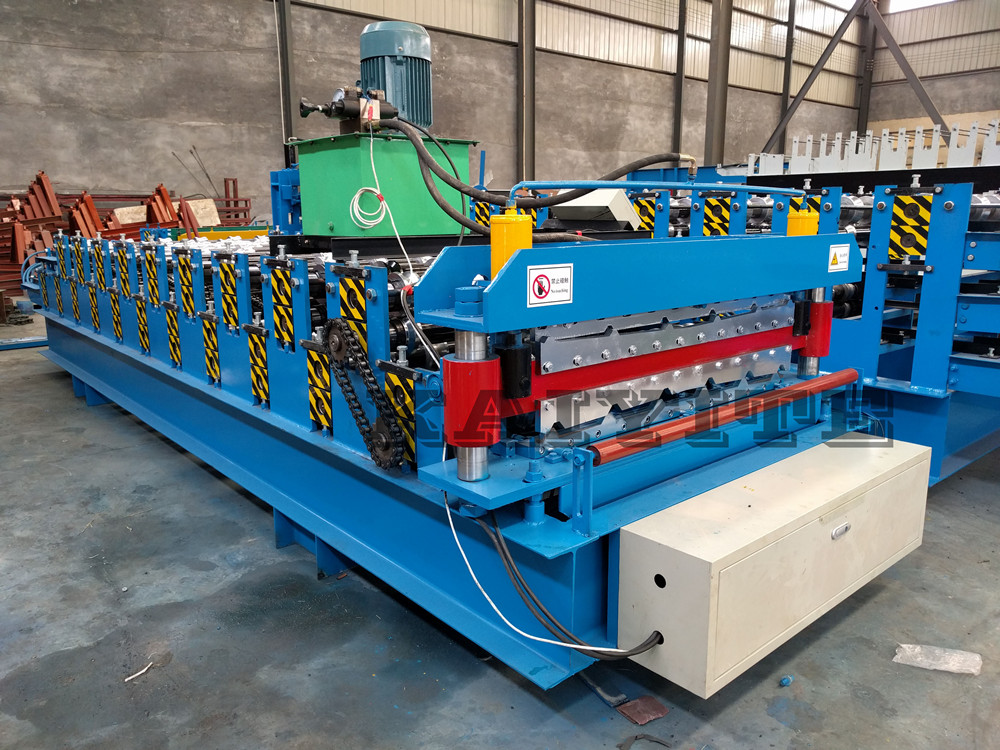 Double Layer Roll Forming Machine For Sale