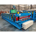 Double Deck Roof And Wall Tile Making Machine