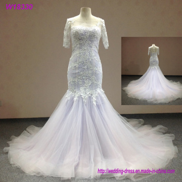 Einzigartige Brautkleider Schatz Tüll Sommer Brautkleider Perle Custom Made Strand Brautkleider