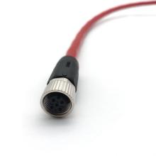 M12 A-Code 4pin male CC-LINK shielded industrial cable