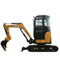 2.5 TON HYDRAULIC EXCAVATOR WITH CABIN