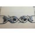 Wrought Iron Casting Grapes