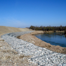 Chine Gabion galvanisé à chaud par immersion de gabion de 2mx1mx1m Gabion / usine directe (XM-00B)