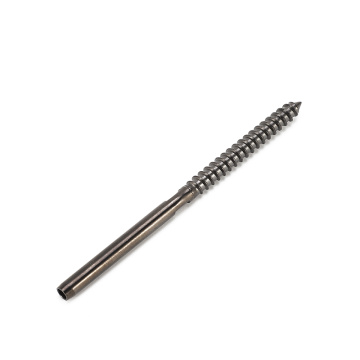 AISI Swage Stud Terminal with Wood Screw Thread