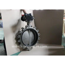 Ss316L Lug Type Control Butterfly Valve (D7L1X-10/16)