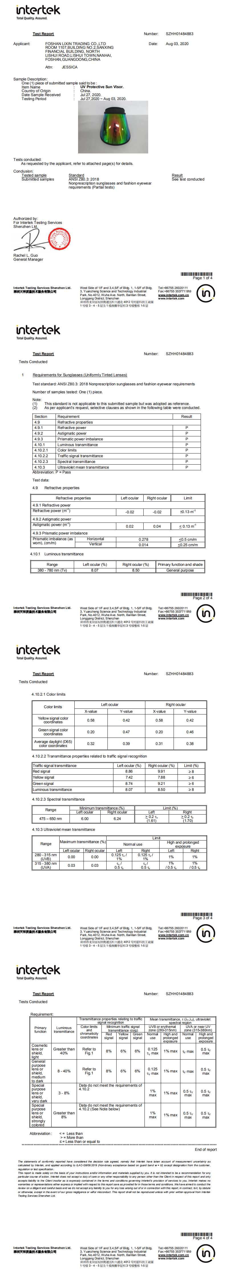 Test Report