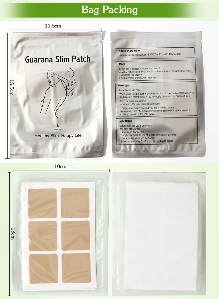 guarana slim patch