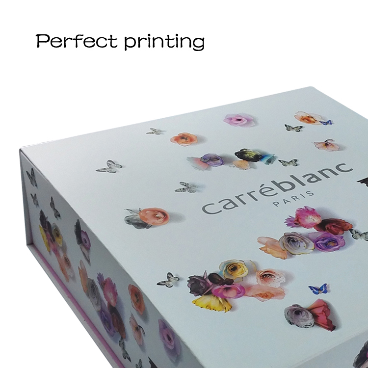 Custom Printed High-end Luxury Clothing Packaging Box