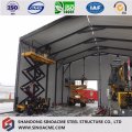 Grand hangar de stockage structurel en acier à grande portée / bâtiment / entrepôt