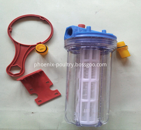 Poultry Drinking System Water Purification Filter