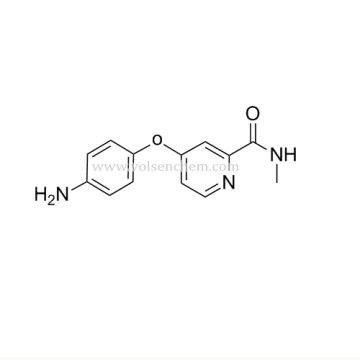 CAS 284462-37-9, 4- (4-аминофенокси) -N-метилпиколинамид [сорафениб-интермедиат]