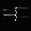 5mm RGB Flashing LED Clear Flat Top Slowly-36S