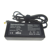 Chargeur de batterie d&#39;ordinateur portable 19V 3.42A pour BENQ