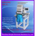 2017 Top Quality Computer Embroidery Machine / Single Head 15 Color Multi Function for Garment Flat Hat Embroidery