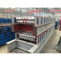 Double layer roofing sheet roll forming machine