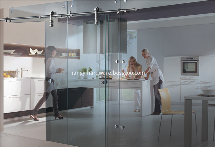 Office Glass Sliding Door Fittings