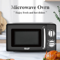 Multifunctional 800W electric mini oven for home use