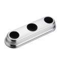 ABS Plastic Plate for Taps with Chrome Finish