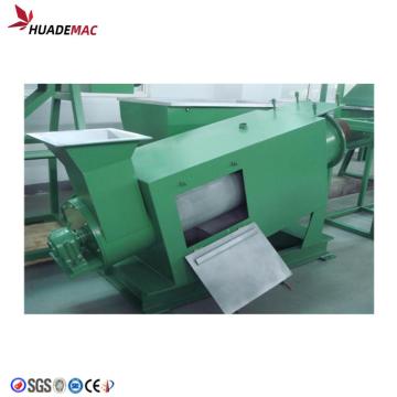 PE PP waste rigid plastic recycling machine